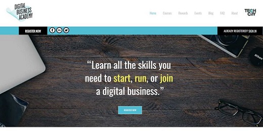 Digital Business Academy, run by Tech City UK, has opened up eight free online courses to New Zealand residents - sign up and start learning today.