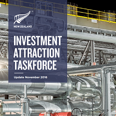 The Investment Attraction Taskforce is designed to support a step change in New Zealand’s investment attraction efforts, to unlock barriers and enable the seamless facilitation of investment opportunities. 