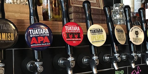 Tuatara's beer range on tap. Tuatara's sale to DB, and recent crowdfunding successes by other craft brewers, have put the spotlight on the future of New Zealand's industry and the challenges of growth in a booming market.