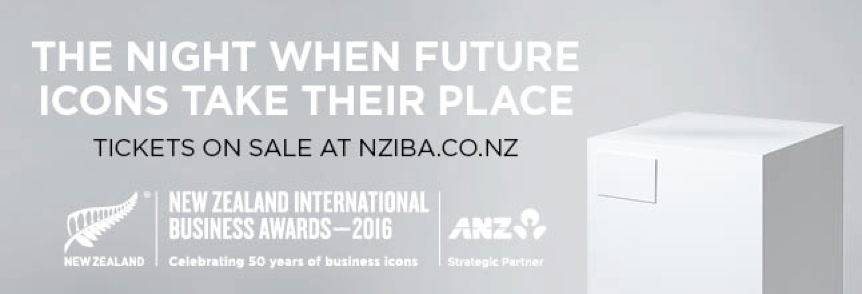 Final tickets are selling now for the New Zealand International Business Awards, on 24 November in Auckland - go to nziba.co.nz to secure your place now